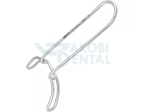 Ecarteur de vestibule pour maxillaire & mandibule