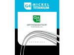 G4™ Nickel-titane SE (superélastique), Europa™ II, RECTANGULAIRE