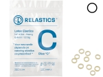 Elastiques intra-oraux Relastics™, latex, Diamètre 1/4" = 6,4 mm