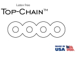 Chaînettes élastiques  Top-Chain®, "longue / open medium"