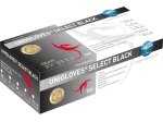 Select Black Latex pdfr M 100pcs