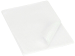 Serviettes de table blanches 33x45 500p.