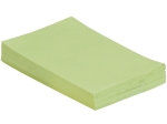 Papier tray vert menthe 18x28cm 250p.