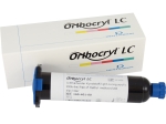 Orthocryl LC transparent cartouche 30g