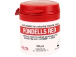 Rondelle Disclosing Pellets red Pa
