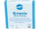Brownie Mini-pointe ISO 030 Wst 12pc