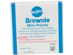 Mini-pointe Brownie ISO 030 FG 12pc