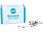 Mini-pointe Brownie ISO 030 FG 72pc