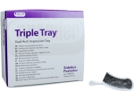 Triple Tray Sideless posterior 48pcs