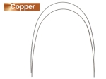 Nickel-titane Copper, Ovoid, ROND
